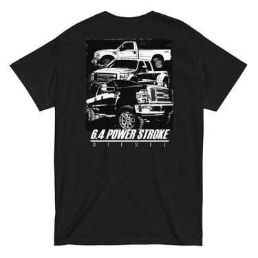 6.4 Power Stroke Trucks t-shirt in black